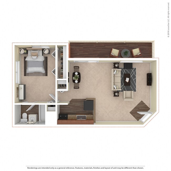 Floorplan - Laurel Park & Laurelton Court