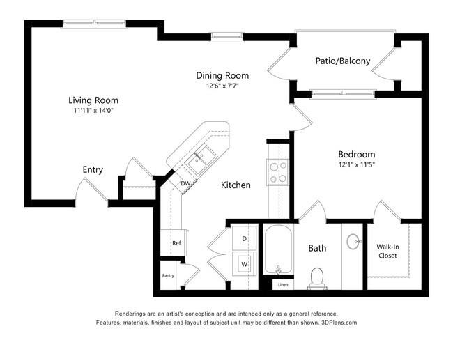 Floorplan - Fish Pond Living at Cuero, LP