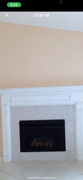 Fireplace - 5374 Lacy Jane Way