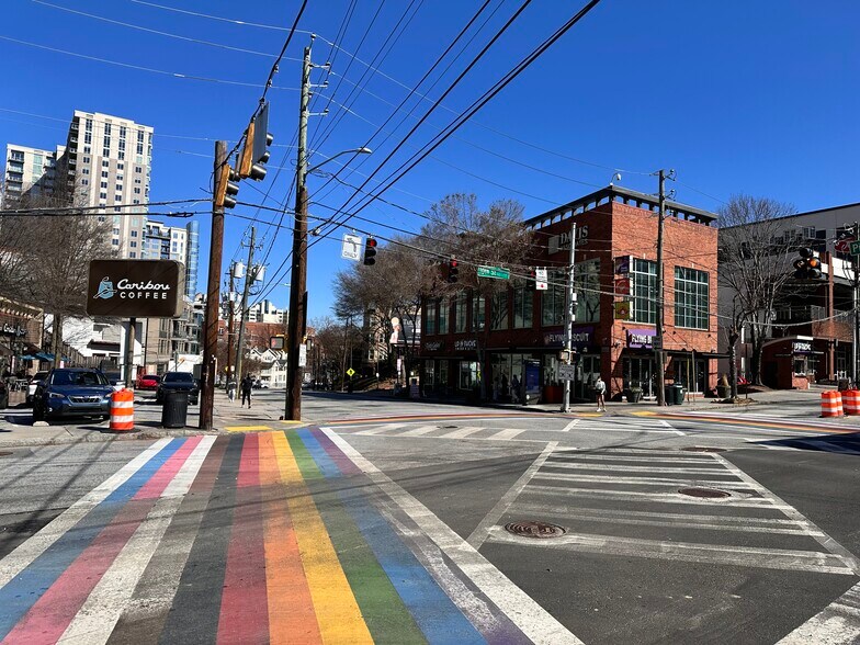 10th and Piedmont, down the street - 1072 Piedmont Ave NE