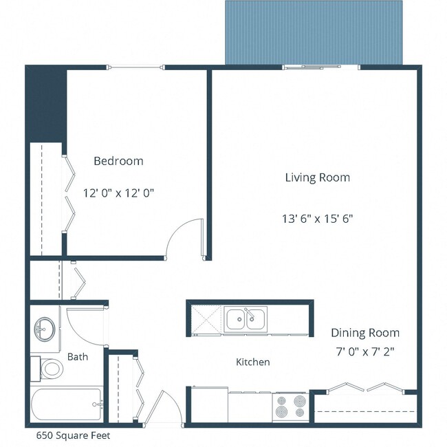 Floorplan - Prairiewood Courts