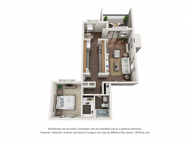 Floorplan - Preston Park