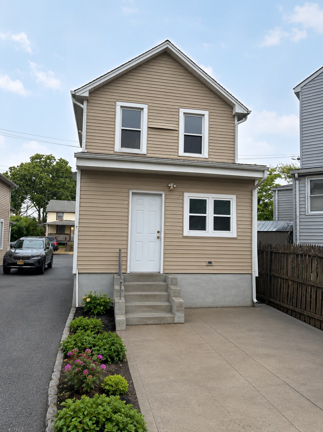 Rear of house - 131 S 7th Ave
