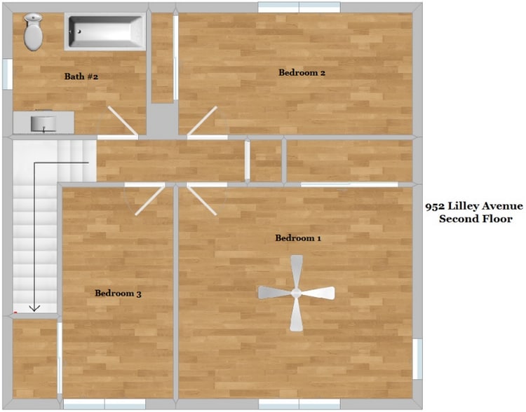Building Photo - 952 Lilley Ave