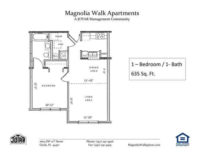 Floorplan - Magnolia Walk Senior 62+ Living *WAITLIST*