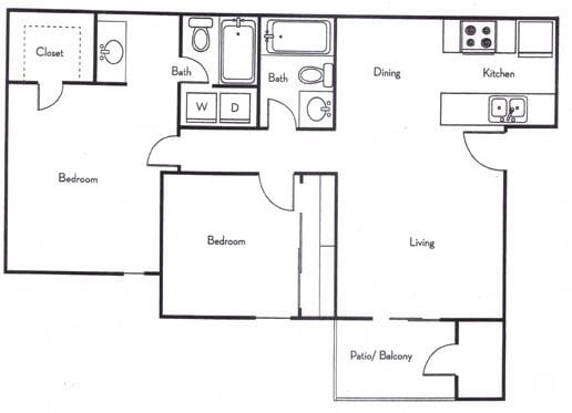 Floorplan - Country Gables