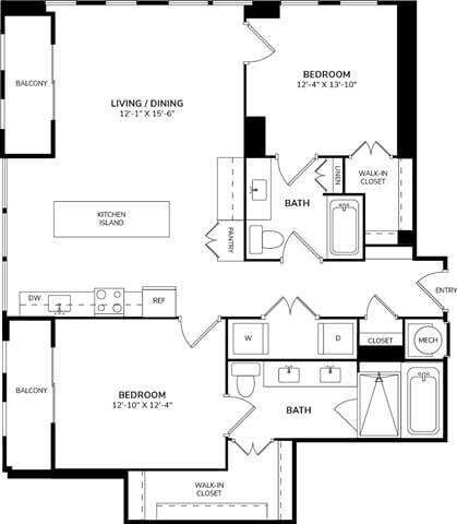 Floorplan - The Jordan by Windsor