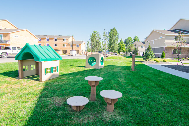 Playspace for Children - Lovely 3-Story Townhomes in The Brickyard!