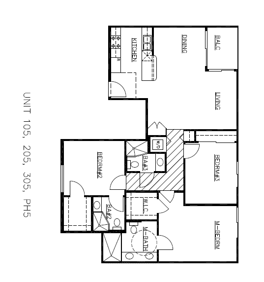 Floorplan - Wilcox Melrose by Wiseman