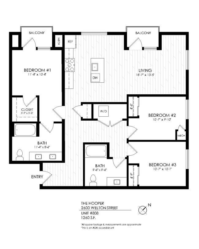 Floorplan - The Hooper