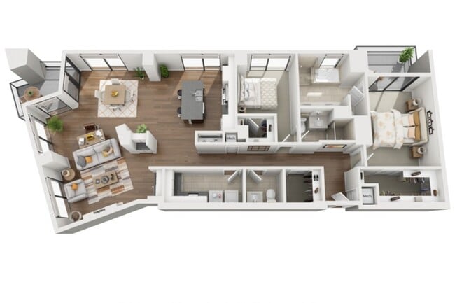 Floorplan - The Lakes Residences