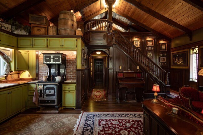 Building Photo - Move-In Ready One-of-a-Kind Custom Cabin Retreat with Loft, Deck, and Designer Interior Charm