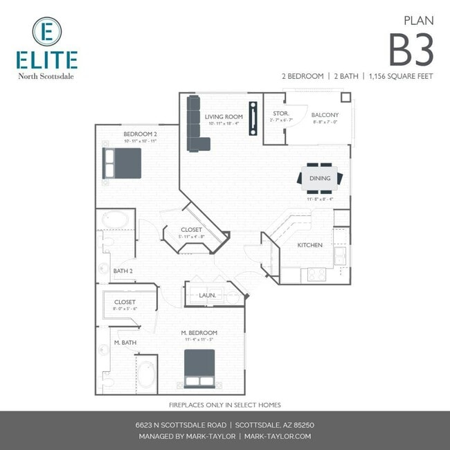 Floorplan - Elite North Scottsdale