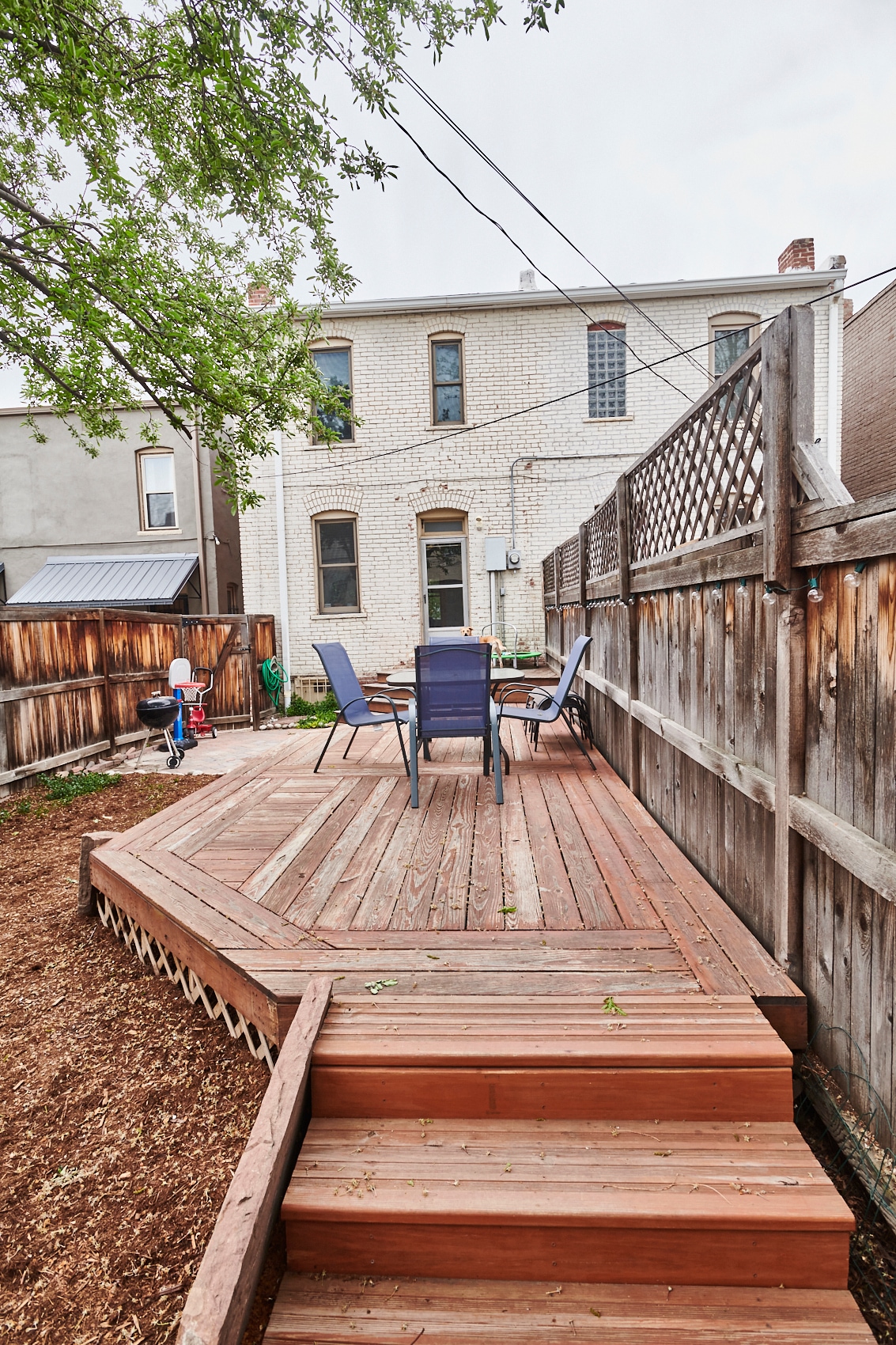 Backyard - 1359 N Marion St