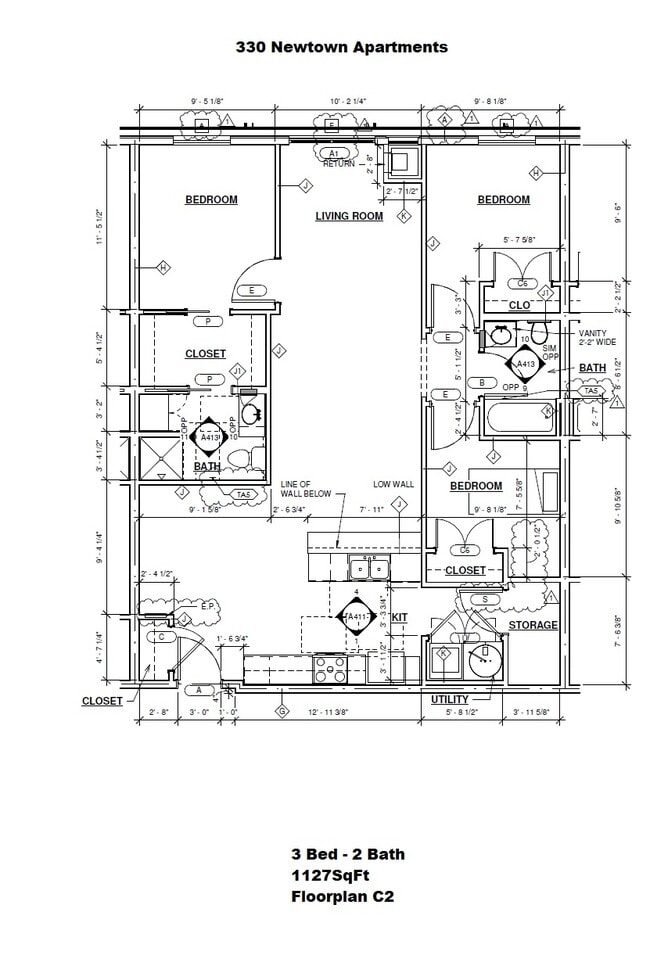 C2 - 330 Newtown Apartments