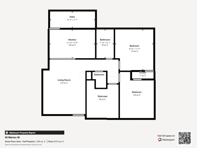 Building Photo - 32 Marion St