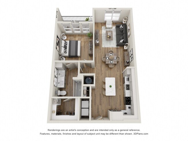 Floorplan - Meridian Cary