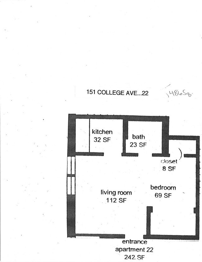 Building Photo - Efficiency/Studio, 1 Bath Apartment