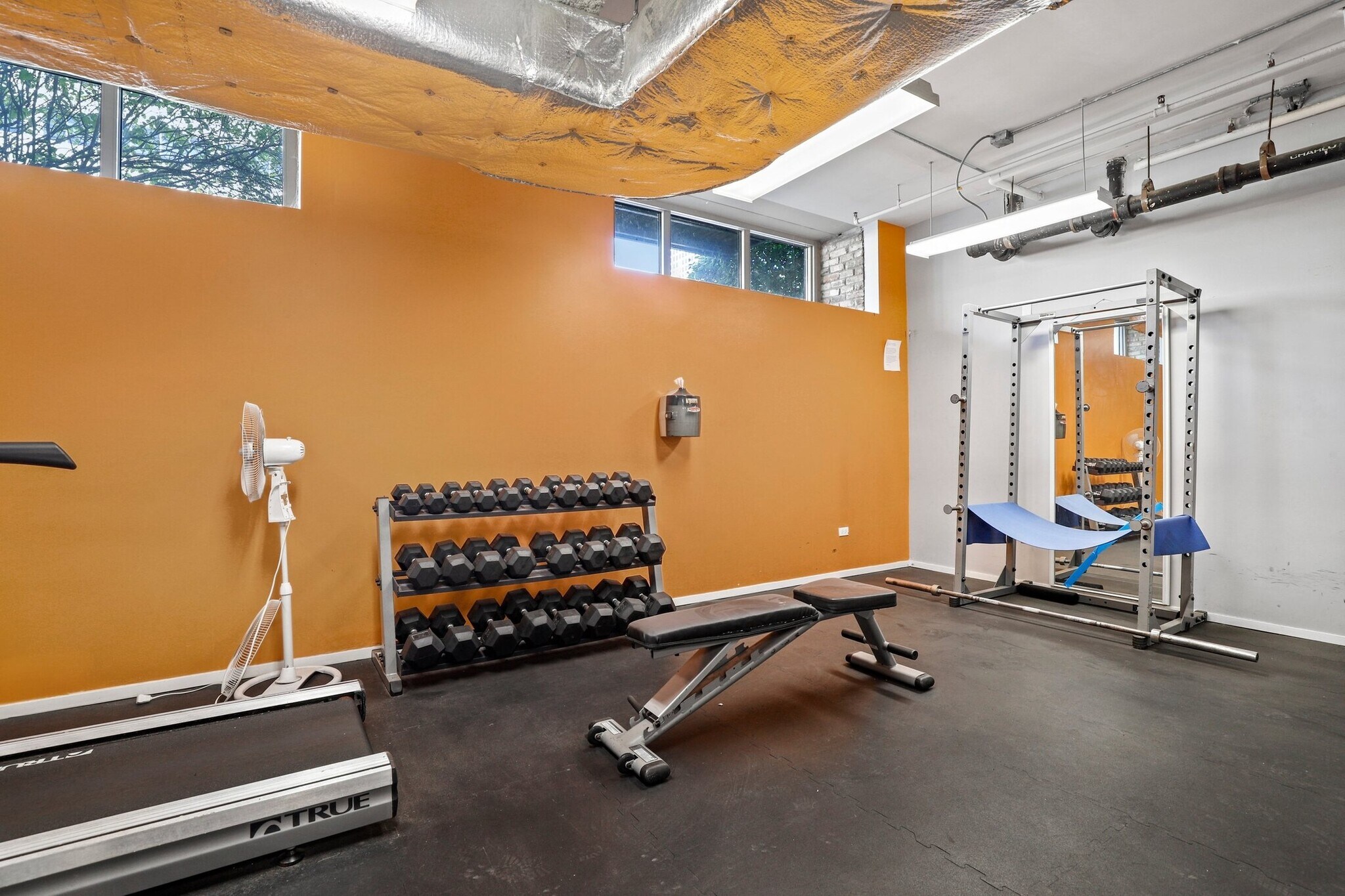 Gotham Lofts gym - 417 S Jefferson St