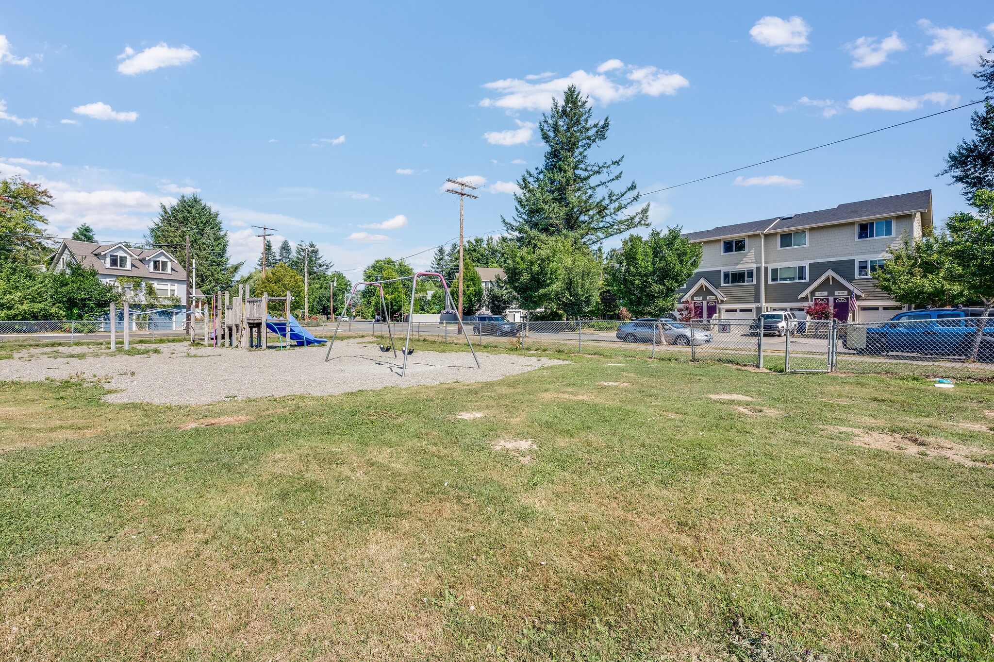 Playground across the street - 38278 SE Cedar St