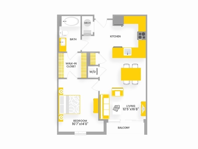 Floorplan - Garfield Park