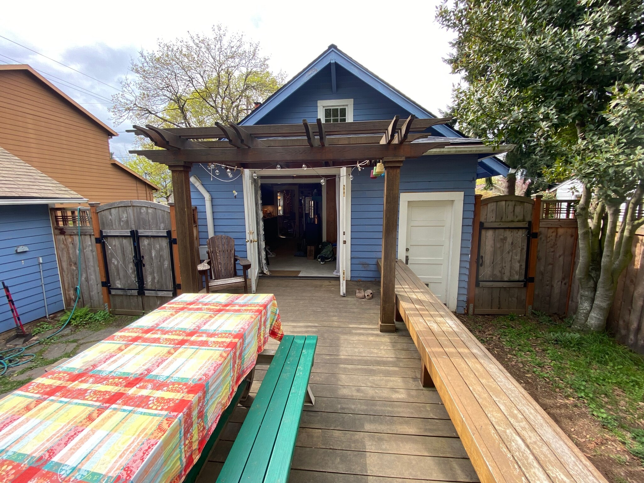 Back Yard - 6814 North Boston Avenue