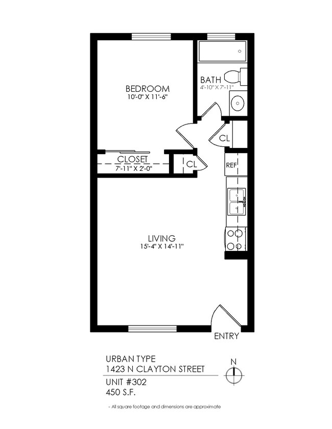 Floorplan - Urban Type