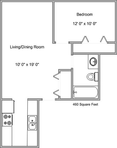 Floorplan - Eagle Sky I