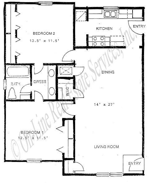 Floorplan - North Ramparts