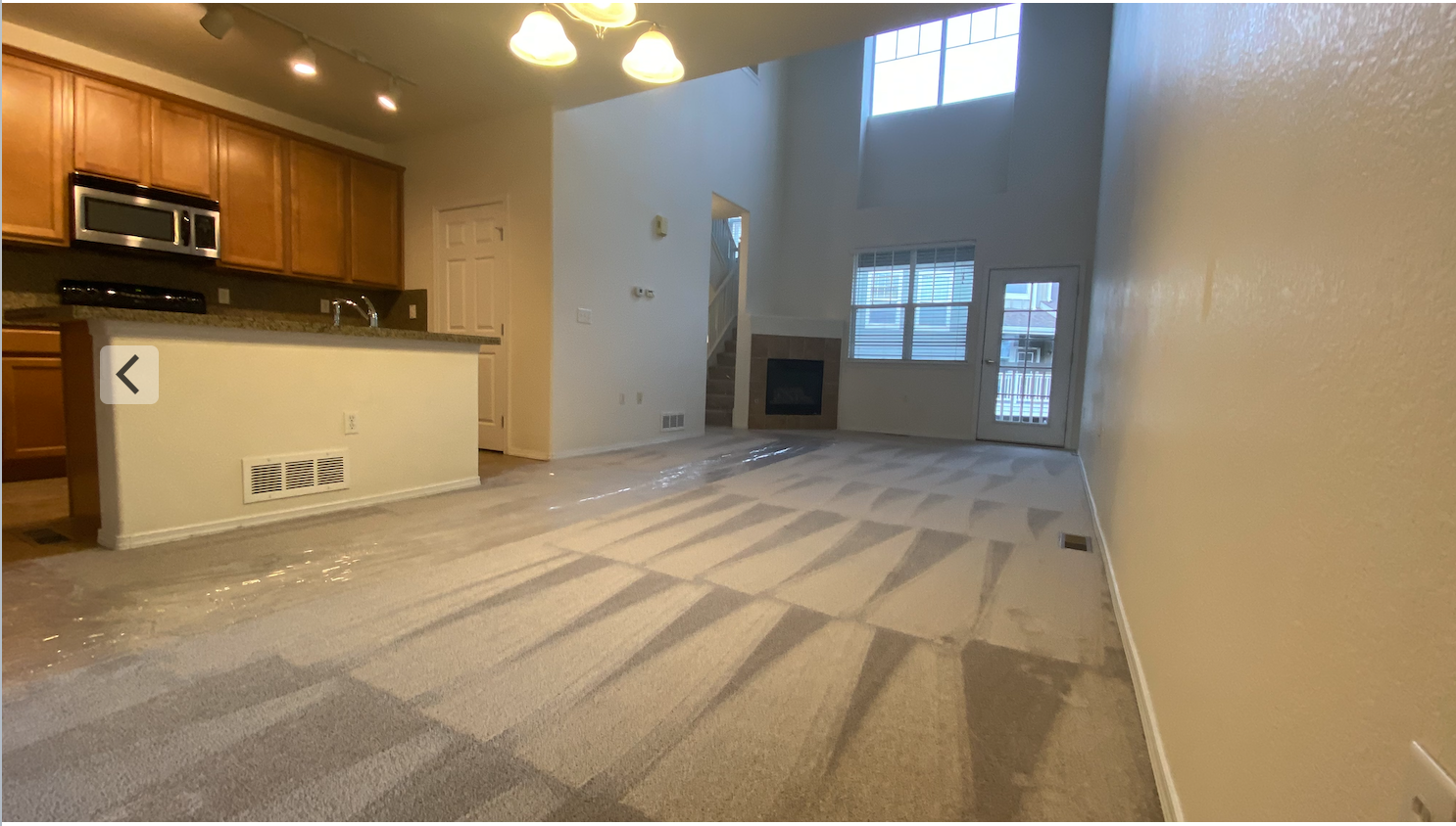 Dining/ Living Room - 8510 Canyon Rim Trail