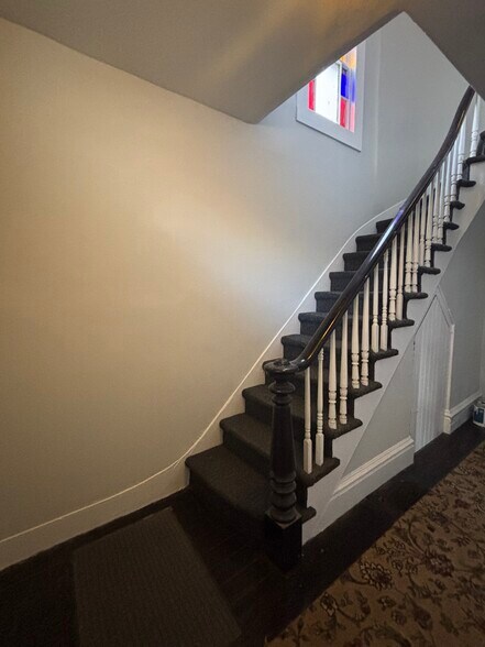 Stairway to 2nd Floor - 101 Bristol St