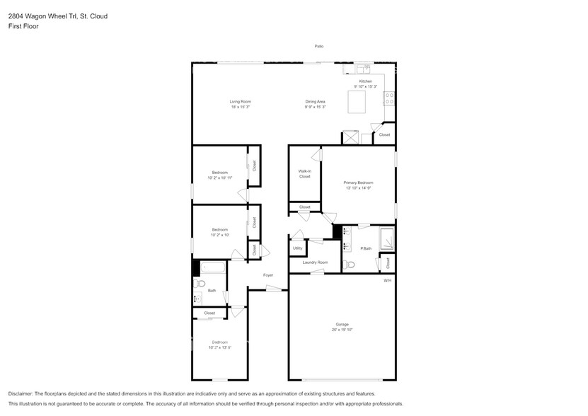 Building Photo - 2804 Wagon Wheel Trl
