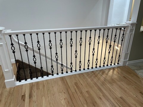 stairs - 9261 S Shad Ln