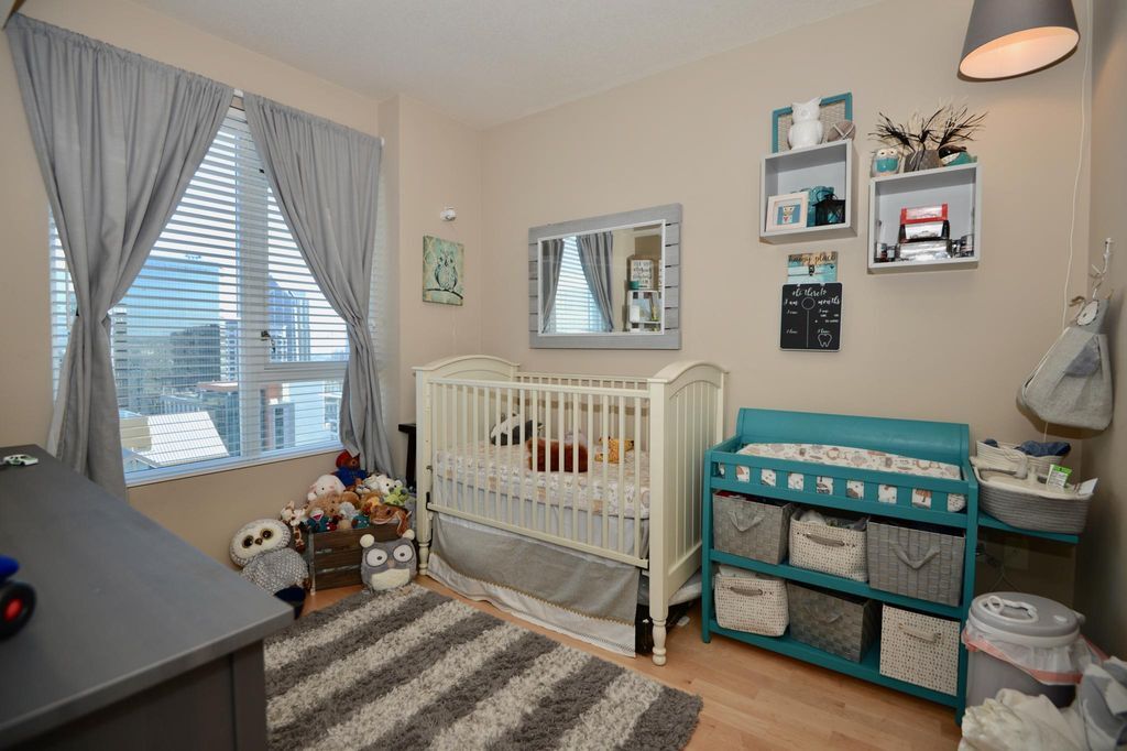 Second Bedroom - 300 W Beech St