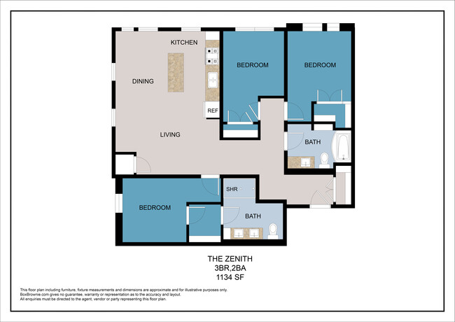 Floorplan - Clear Sky