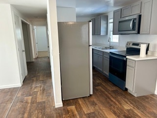 Kitchen and Hallway - 211 Landsdowne St