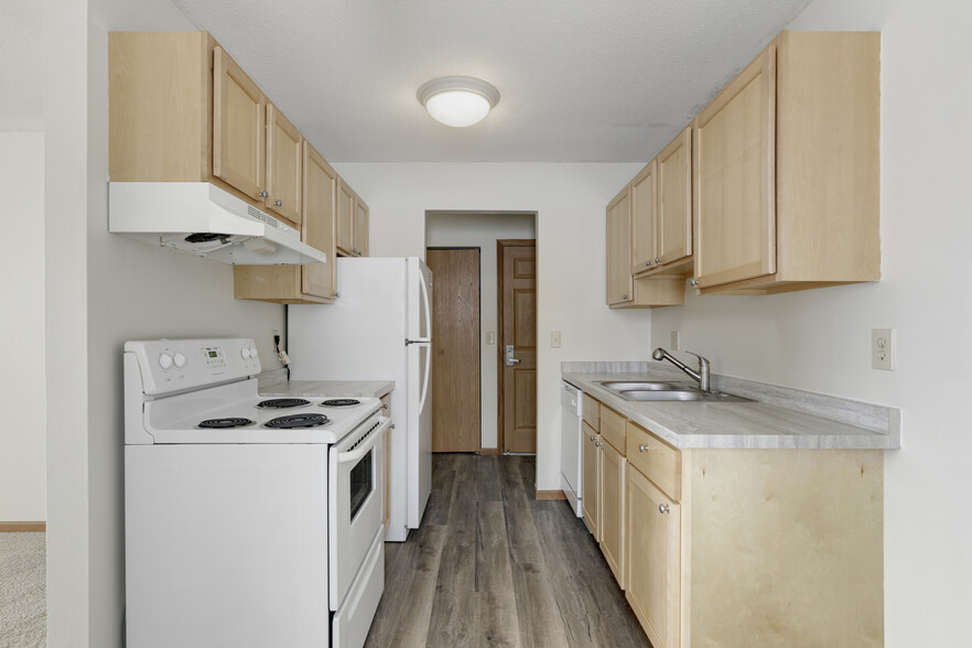 Kitchen - View Pointe Apartments