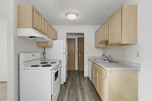 Kitchen - View Pointe Apartments