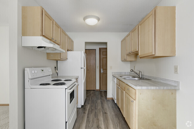 Kitchen - View Pointe Apartments