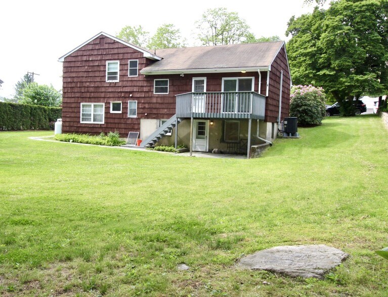 Rear View/Huge level yard - 6 Rocky Ridge Rd