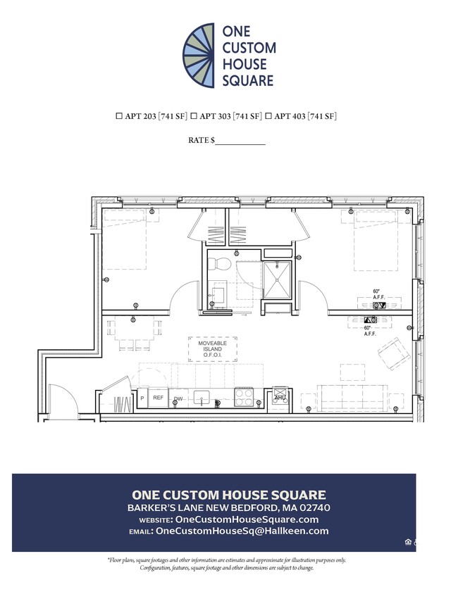 Floorplan - One Custom House Square