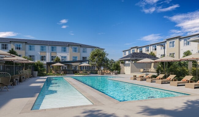 Resort Style Pool - Birchway Elk Grove