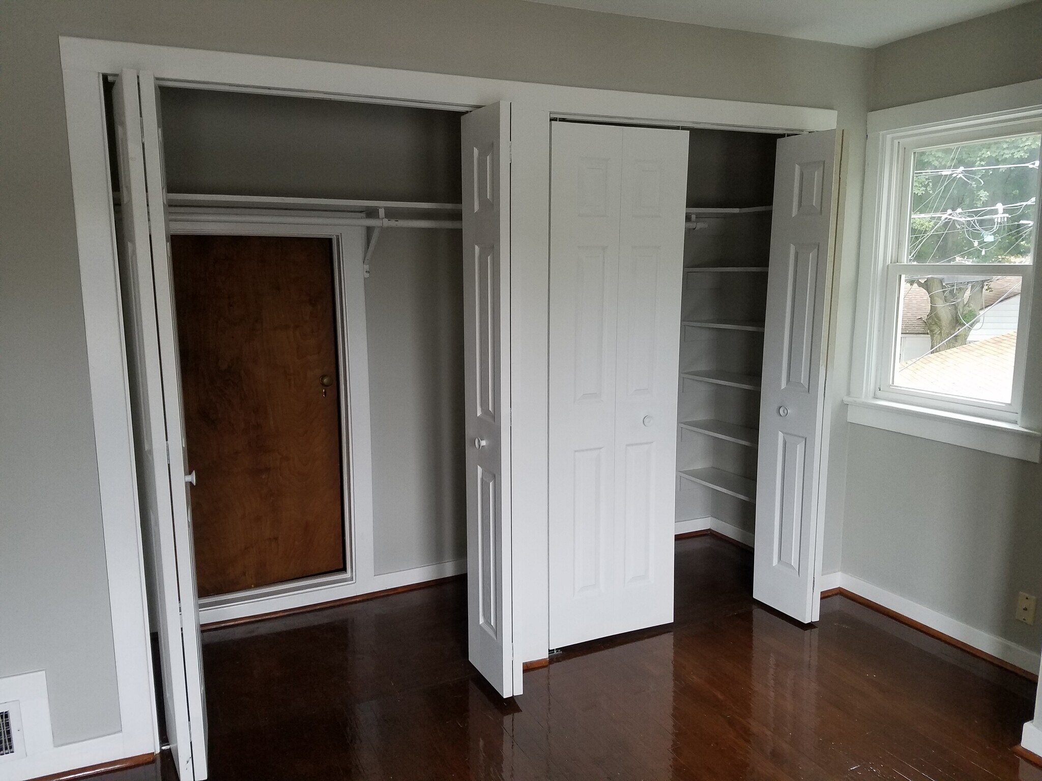Extra deep closets in bedrooms. - 2320 Main Street