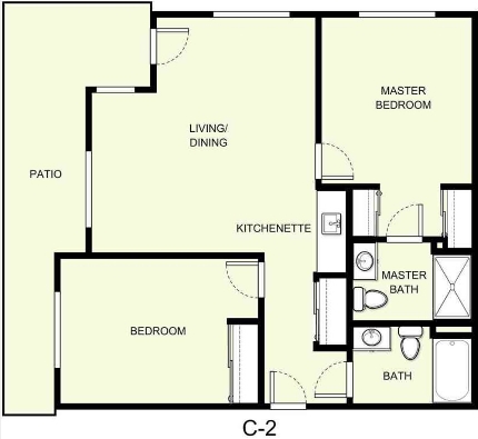 Floorplan - The Bonaventure