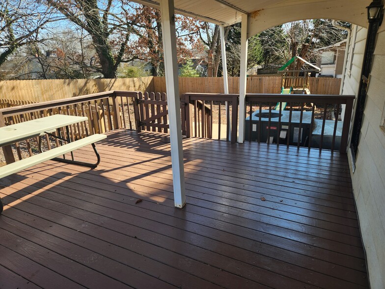 Rear Deck - 106 Palmer Rd