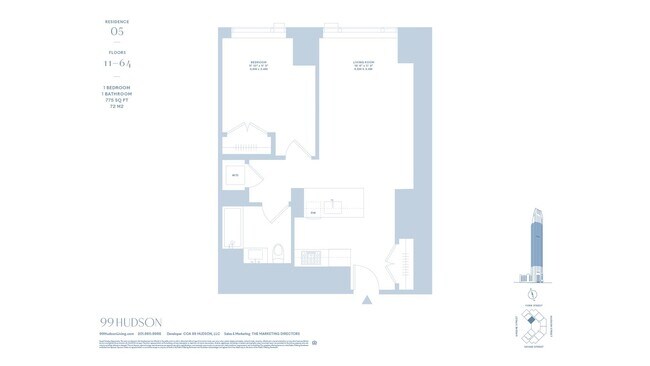 Building Photo - 99 Hudson St