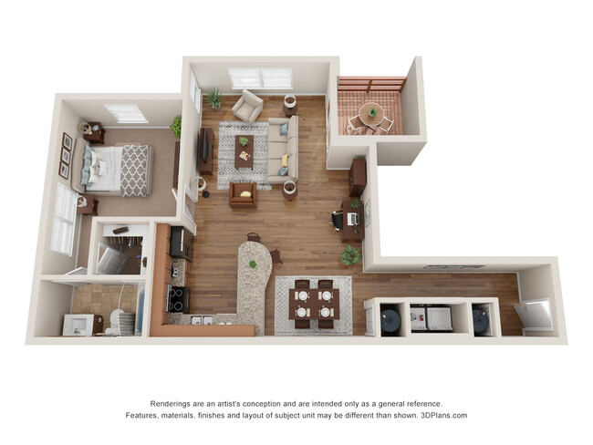 Floorplan - 708 Summit