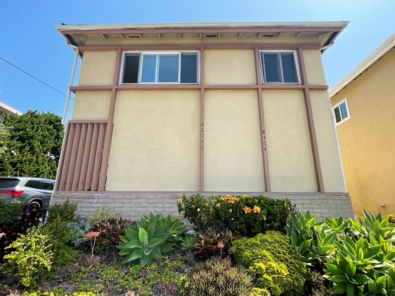 Front from street - 8302 Pershing Dr