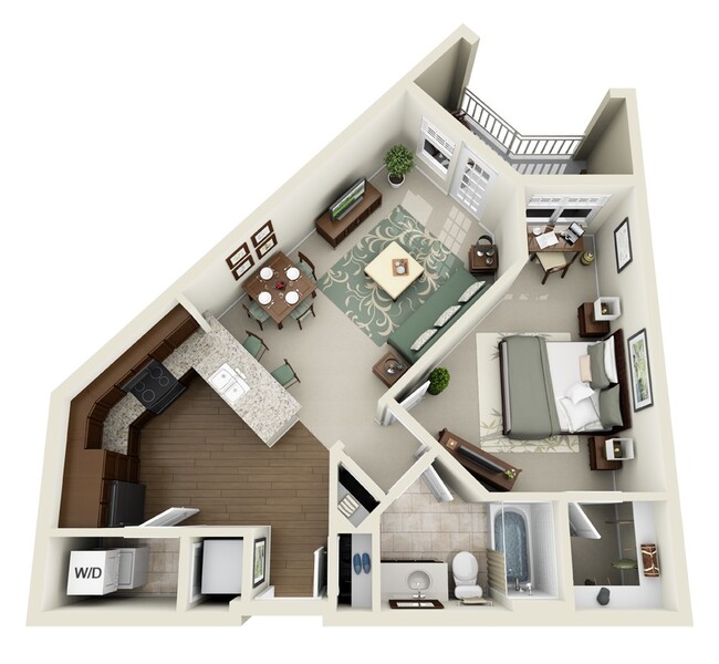 Floorplan - ZZZFountains at Mooresville Town Square