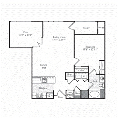 Floorplan - Watertown Square